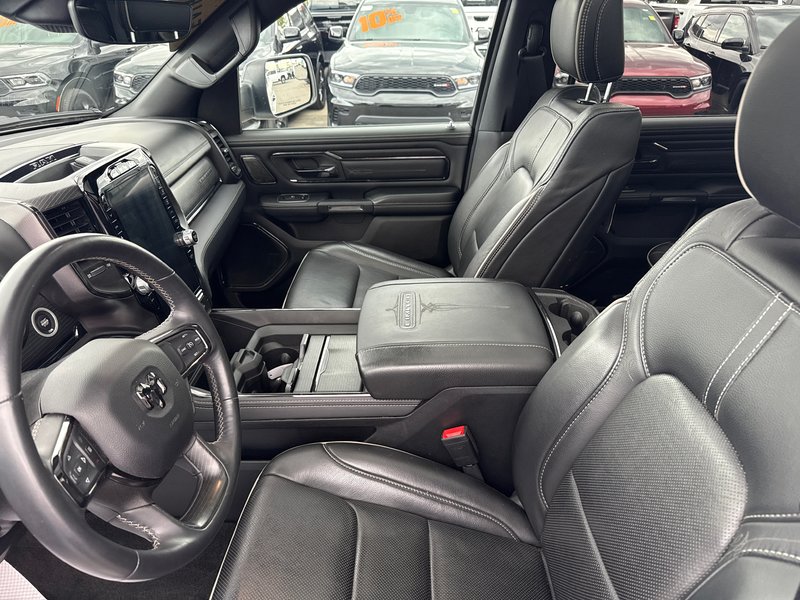 2023 Ram 1500 Limited TrAiler assist, air ride, cooled, seating, memory seating every option, including upgraded audio