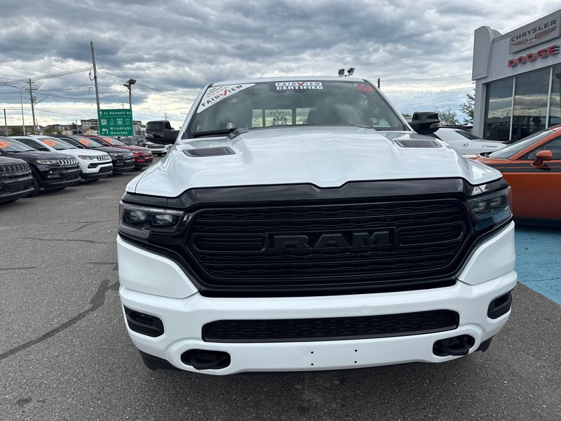 2023 Ram 1500 Limited TrAiler assist, air ride, cooled, seating, memory seating every option, including upgraded audio