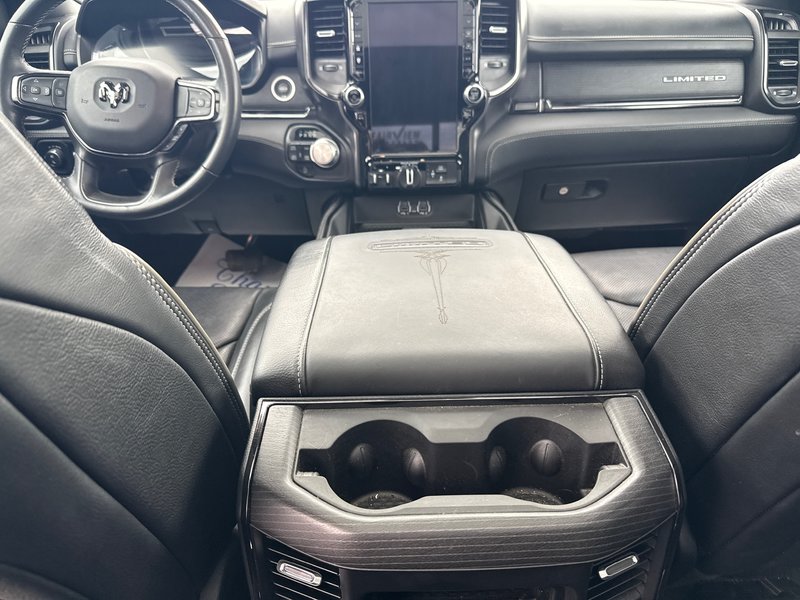 2023 Ram 1500 Limited TrAiler assist, air ride, cooled, seating, memory seating every option, including upgraded audio