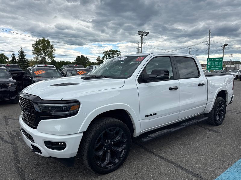 2023 Ram 1500 Limited TrAiler assist, air ride, cooled, seating, memory seating every option, including upgraded audio
