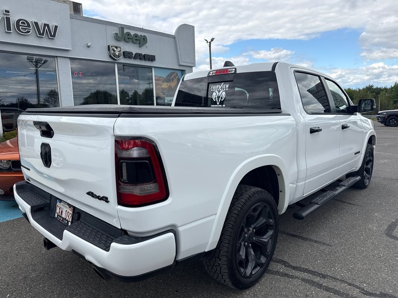 2023 Ram 1500 Limited TrAiler assist, air ride, cooled, seating, memory seating every option, including upgraded audio