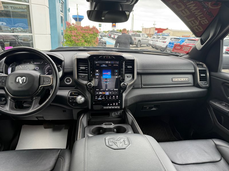 2023 Ram 1500 SPORT