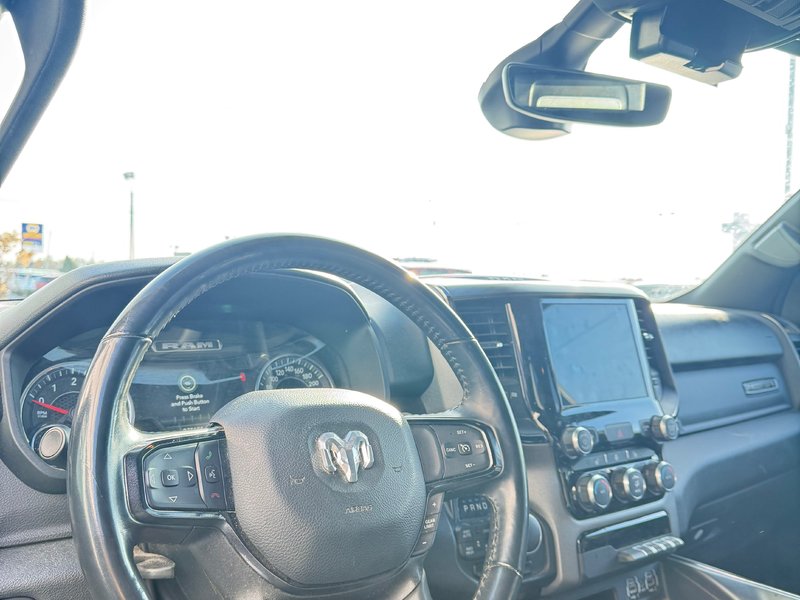 2023 Ram 1500 BIG HORN Built to Serve edition! V6!