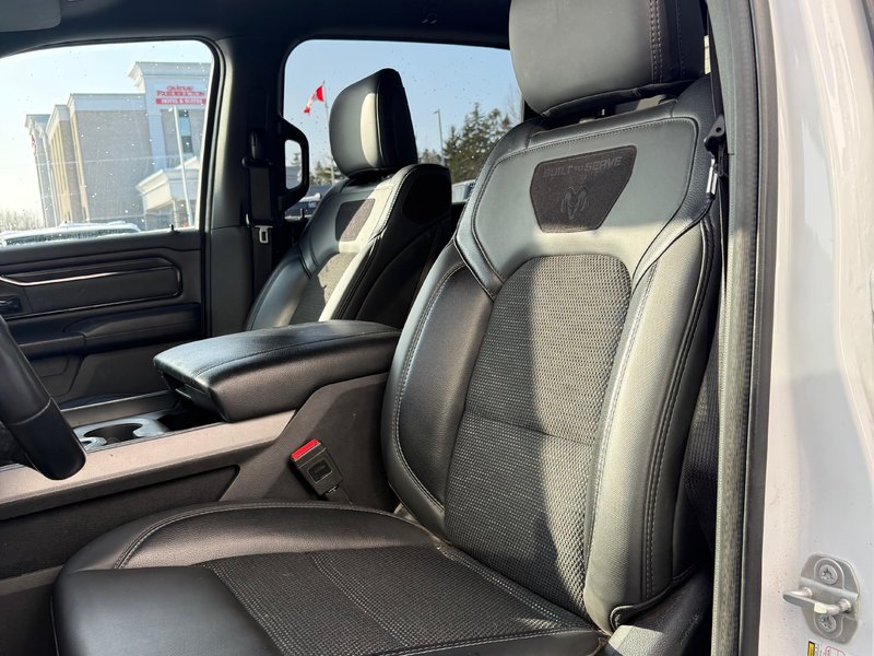 2023 Ram 1500 BIG HORN Built to Serve edition! V6!