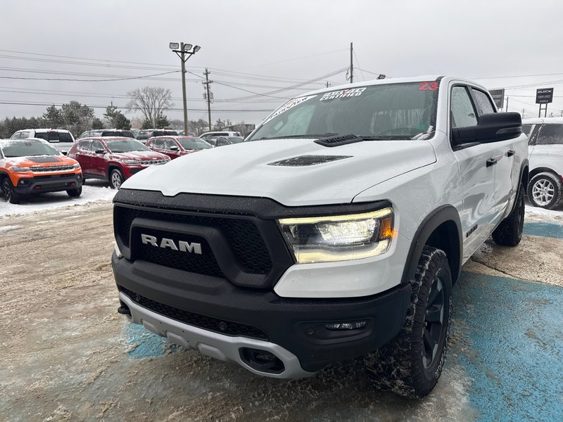 2023 Ram 1500 Rebel Fully loaded, dual panoramic roof heated cooled, seating upgraded audio system!!!!