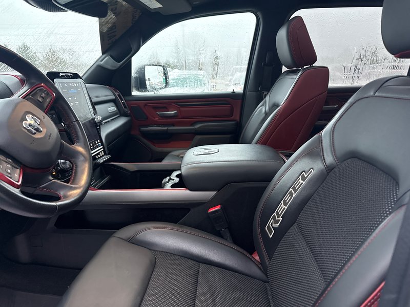 2023 Ram 1500 Rebel Fully loaded, dual panoramic roof heated cooled, seating upgraded audio system!!!!