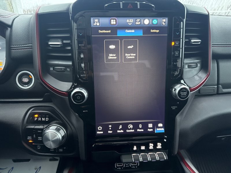 2023 Ram 1500 Rebel Fully loaded, dual panoramic roof heated cooled, seating upgraded audio system!!!!