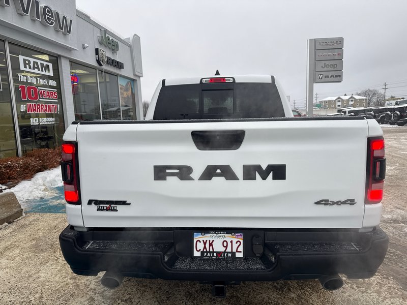 2023 Ram 1500 Rebel Fully loaded, dual panoramic roof heated cooled, seating upgraded audio system!!!!
