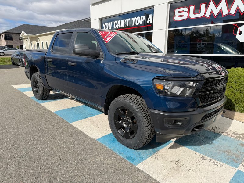 2023 Ram 1500 TRADESMAN 5TH GEN WARLOCK! VERY RARE FOR YEAR!