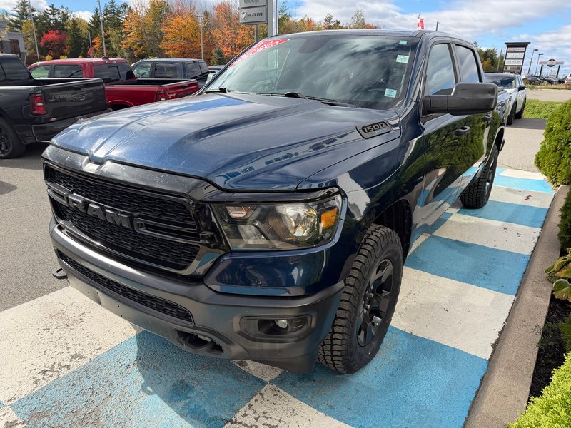 2023 Ram 1500 TRADESMAN 5TH GEN WARLOCK! VERY RARE FOR YEAR!