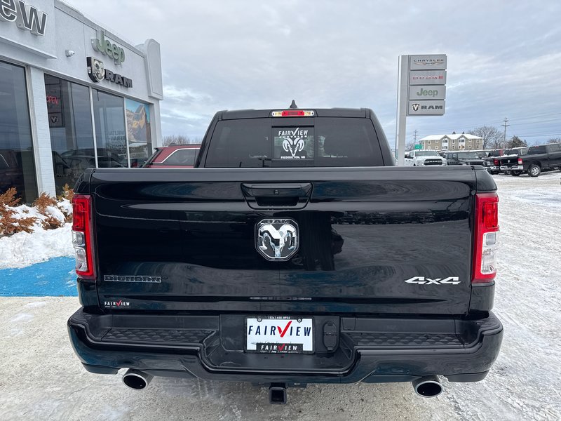 2024 Ram 1500 Big Horn demo Loaded cold weather group automatic, four-wheel-drive, V8 hemi