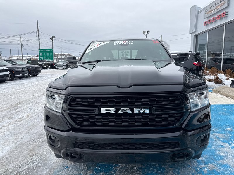 2024 Ram 1500 Big Horn demo Loaded cold weather group automatic, four-wheel-drive, V8 hemi