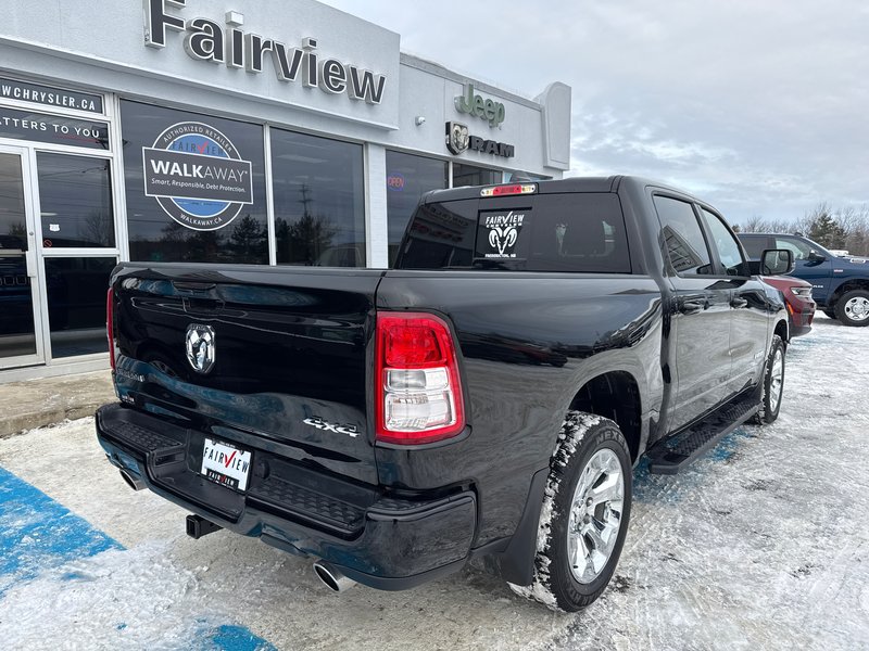 2024 Ram 1500 Big Horn demo Loaded cold weather group automatic, four-wheel-drive, V8 hemi