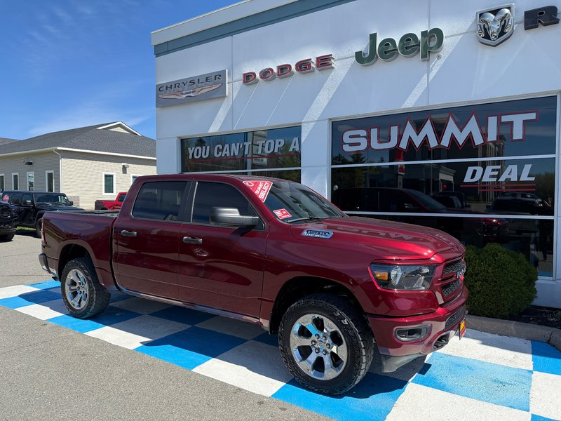 2024 Ram 1500 TRADESMAN