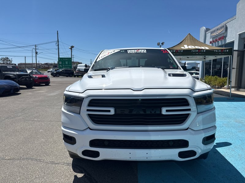 2024 Ram 1500 Sport GT Fully loaded with 5.7 hemi GT package