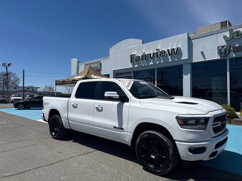 2024 Ram 1500 Sport GT Fully loaded with 5.7 hemi GT package