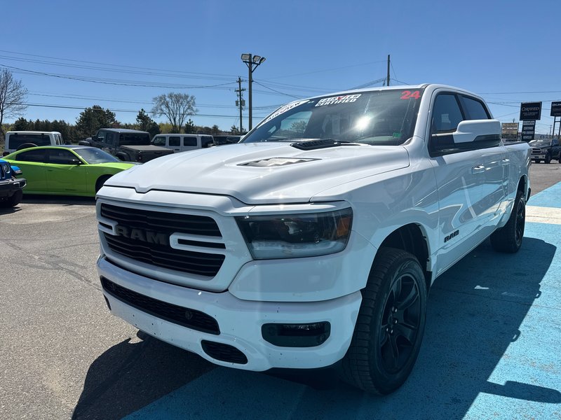 2024 Ram 1500 Sport GT Fully loaded with 5.7 hemi GT package