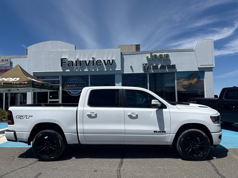 2024 Ram 1500 Sport GT Fully loaded with 5.7 hemi GT package