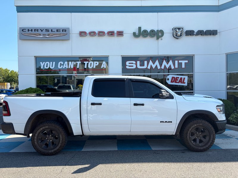 2024 Ram 1500 REBEL HEMI!
