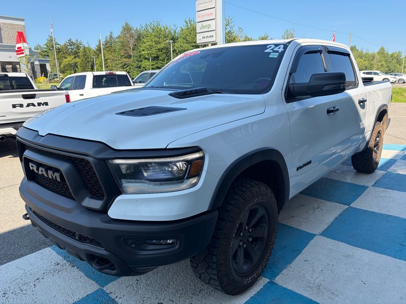 2024 Ram 1500 REBEL HEMI!