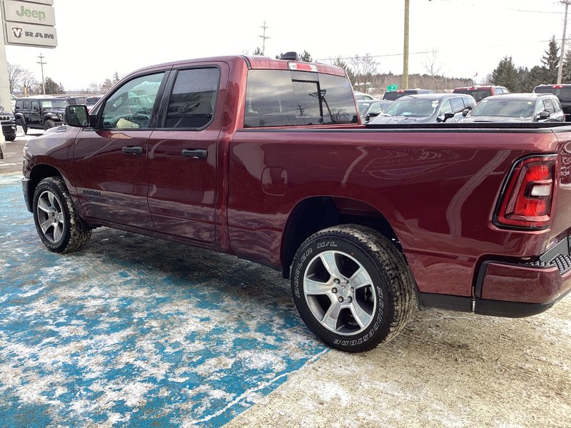 2025 Ram 1500 TRADESMAN