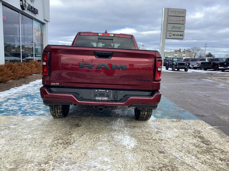 2025 Ram 1500 TRADESMAN