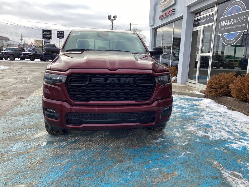 2025 Ram 1500 TRADESMAN