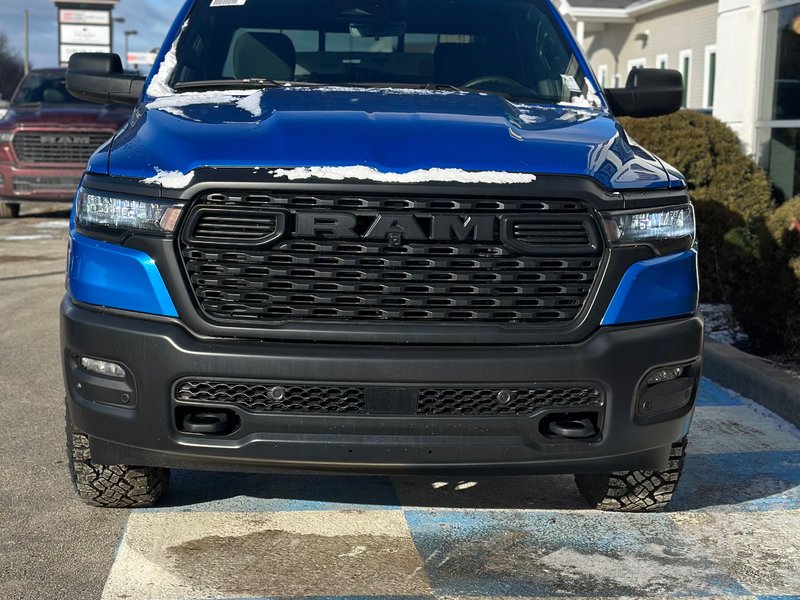 2025 Ram 1500 WARLOCK