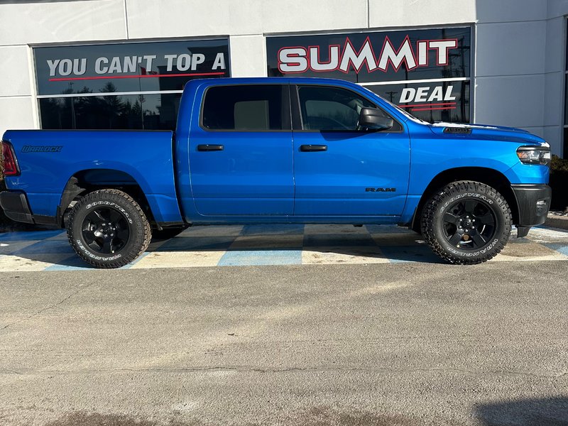 2025 Ram 1500 WARLOCK