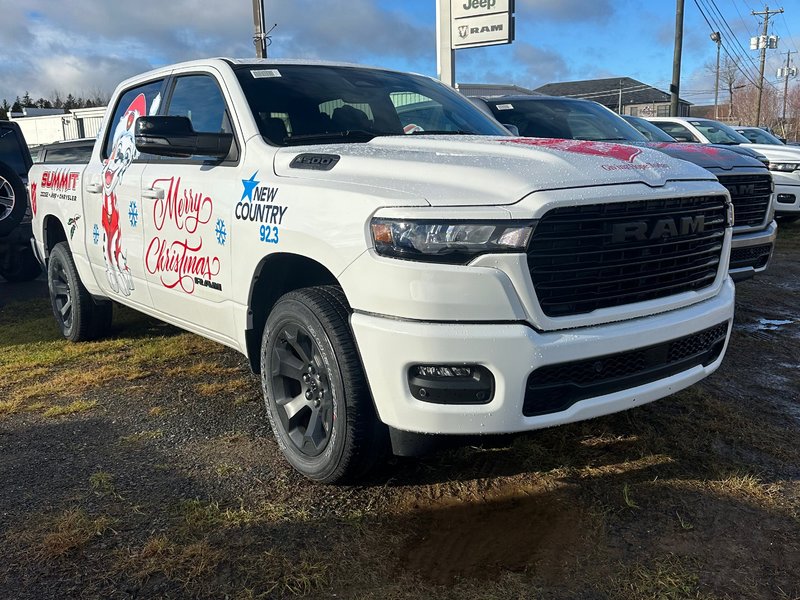 2025 Ram 1500 SPORT