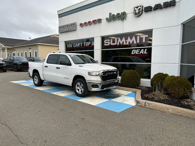 2025 Ram 1500 TRADESMAN