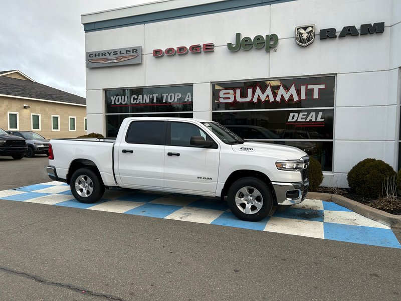 2025 Ram 1500 TRADESMAN