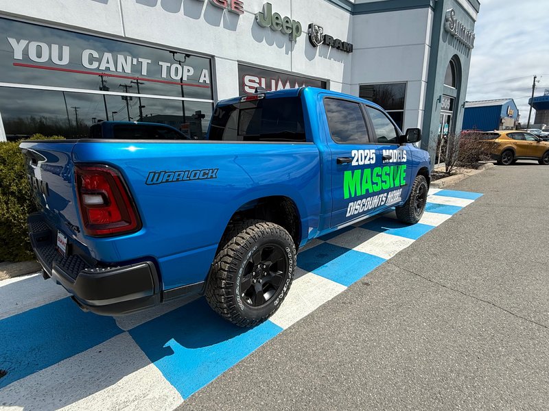 2025 Ram 1500 WARLOCK