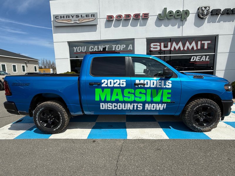 2025 Ram 1500 WARLOCK