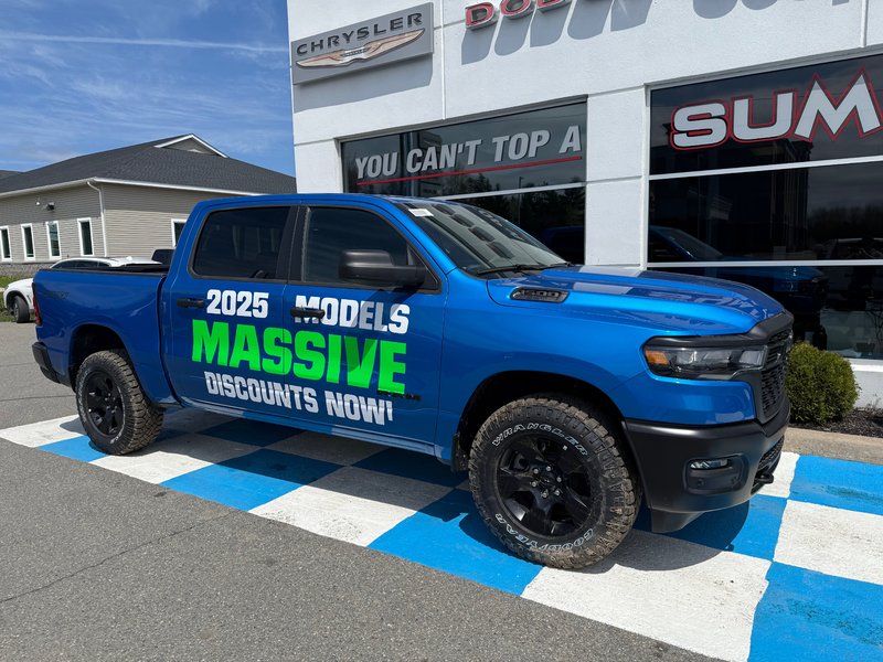 2025 Ram 1500 WARLOCK