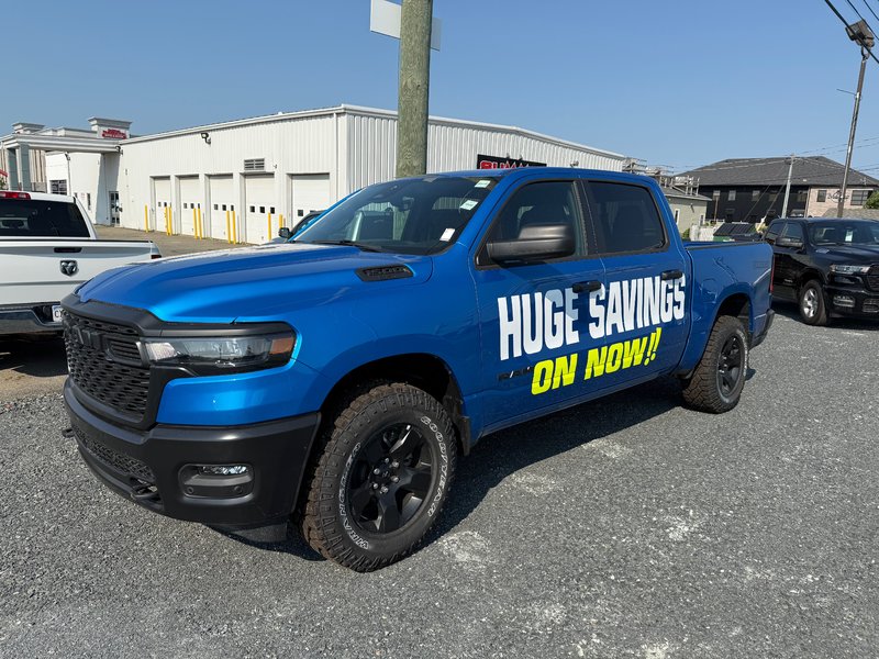 Ram 1500 WARLOCK 2025