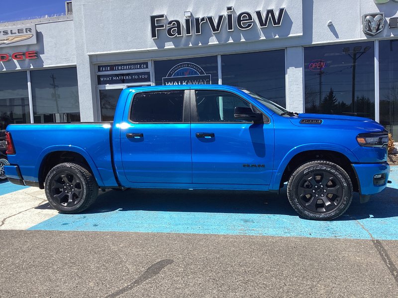 2025 Ram 1500 BIG HORN