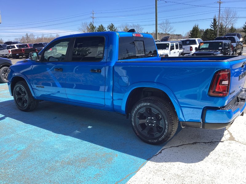 2025 Ram 1500 BIG HORN