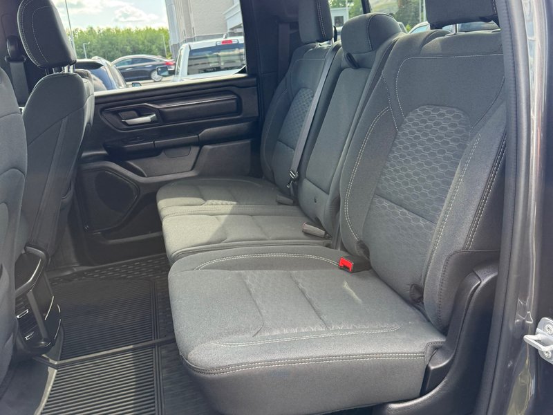 2025 Ram 1500 WARLOCK ONLY 4,000KM! ORIGINAL MSRP $73,705. SAVE $15,000!