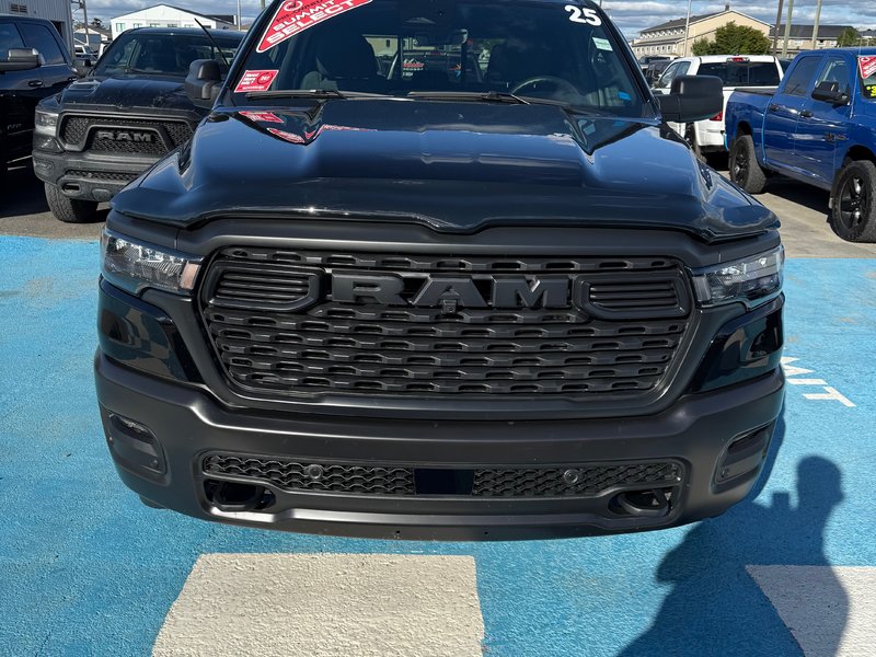 2025 Ram 1500 WARLOCK HUGE SAVINGS