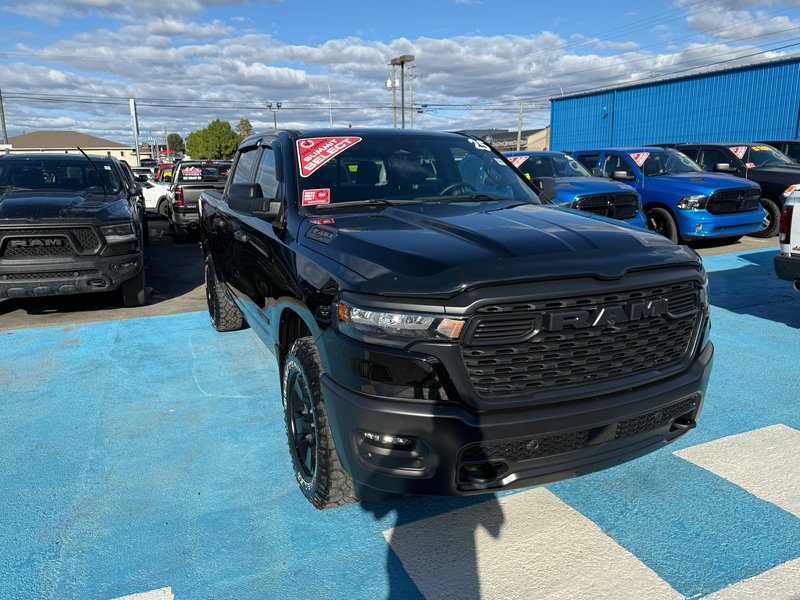 2025 Ram 1500 WARLOCK HUGE SAVINGS