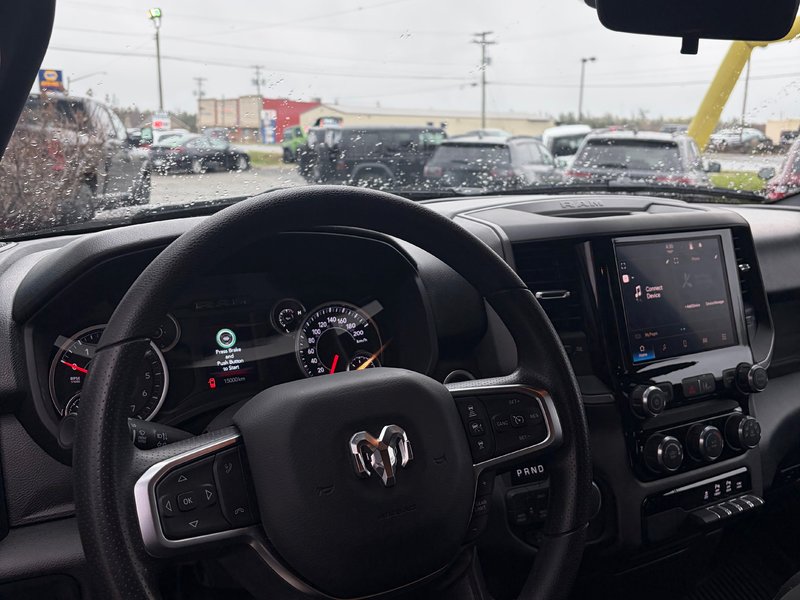2025 Ram 1500 TRADESMAN