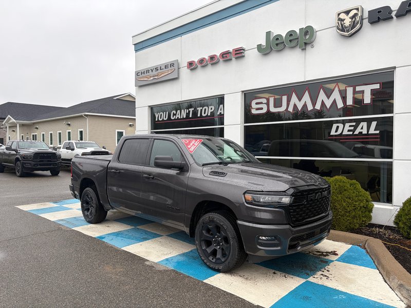 2025 Ram 1500 TRADESMAN