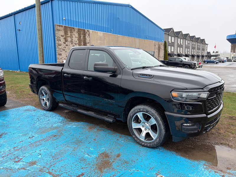 2025 Ram 1500 TRADESMAN TRADESMAN SPORT 3.6L QUAD CAB!