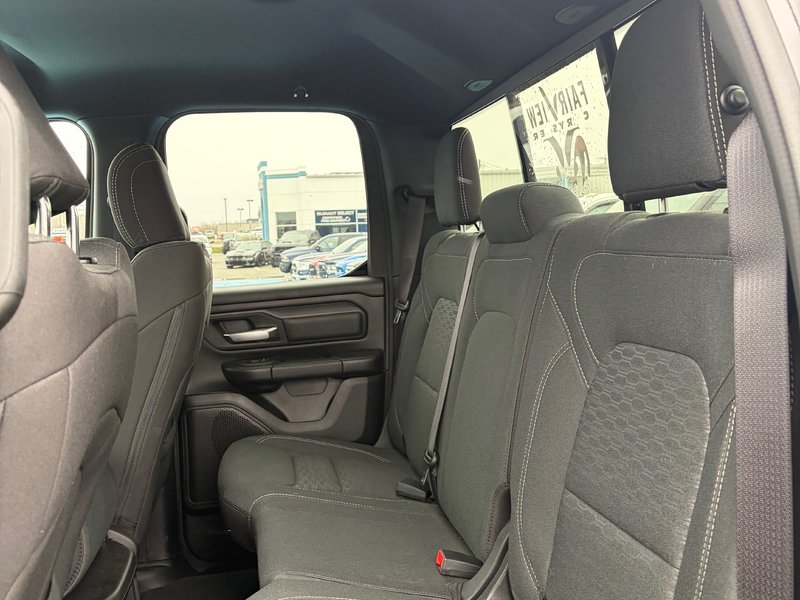 2025 Ram 1500 TRADESMAN TRADESMAN SPORT 3.6L QUAD CAB!