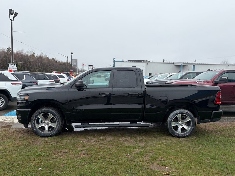 2025 Ram 1500 TRADESMAN TRADESMAN SPORT 3.6L QUAD CAB!