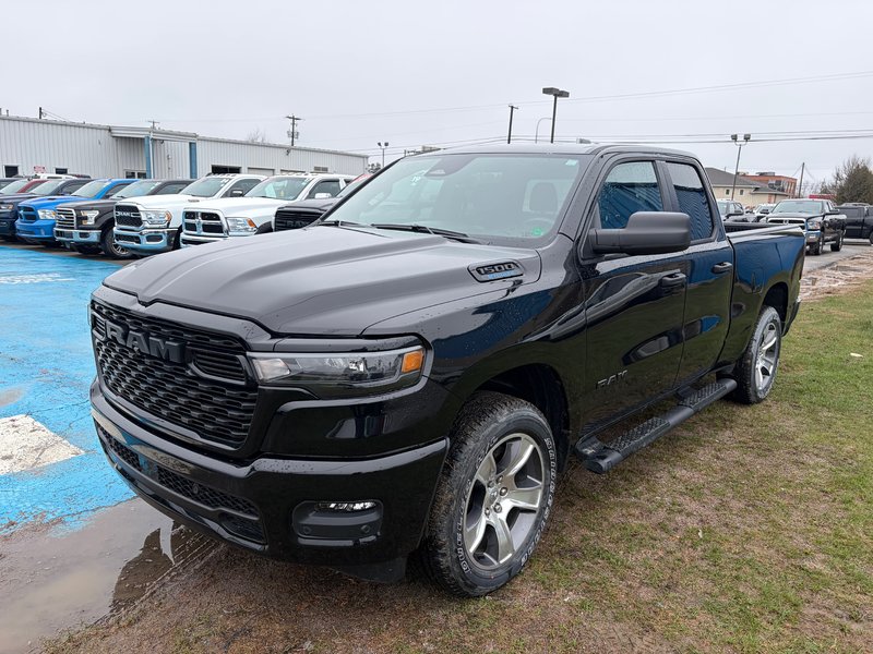 2025 Ram 1500 TRADESMAN TRADESMAN SPORT 3.6L QUAD CAB!