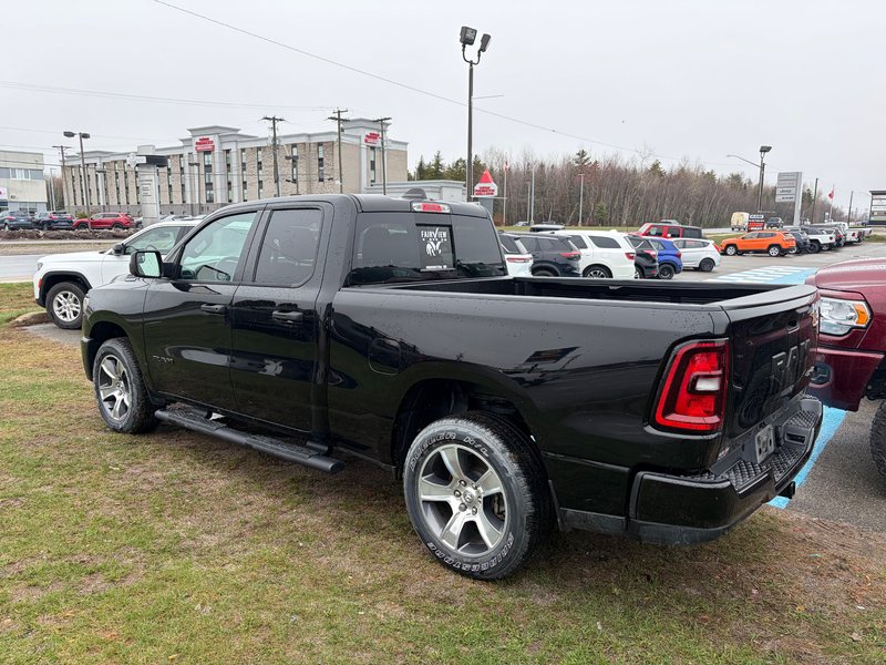 2025 Ram 1500 TRADESMAN TRADESMAN SPORT 3.6L QUAD CAB!