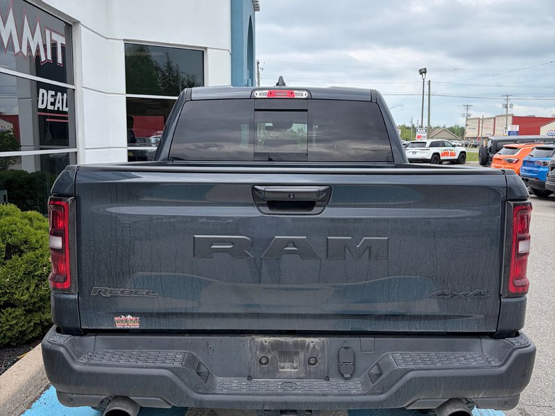 2025 Ram 1500 REBEL REBEL X! FULLY LOADED!