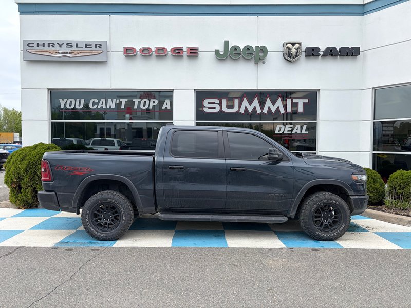 2025 Ram 1500 REBEL REBEL X! FULLY LOADED!